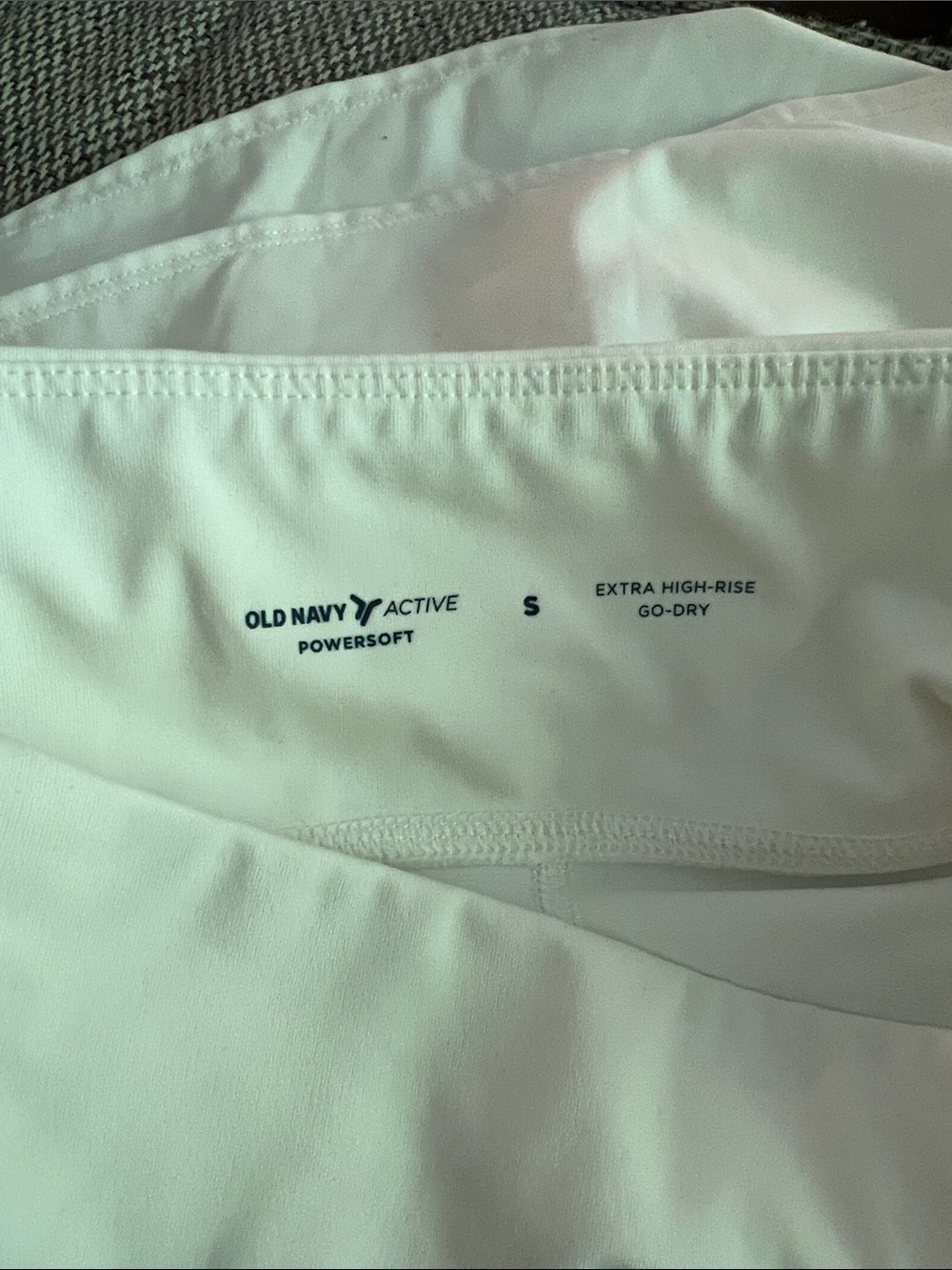 Old Navy White Flared Mini Skirt - Women's High-Waist Active Skirt - Picture 2 of 2
